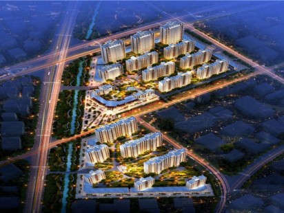 汕尾碧桂园·时代城效果图